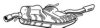 FONOS 23219 End Silencer